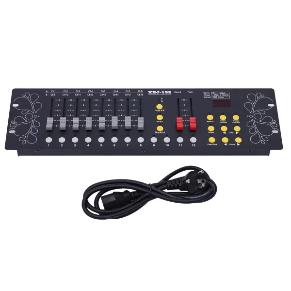 DMX ovladač, DMX konzole, Prémiový program ovladače DMX Stage Lighting, Easy Lighting Console