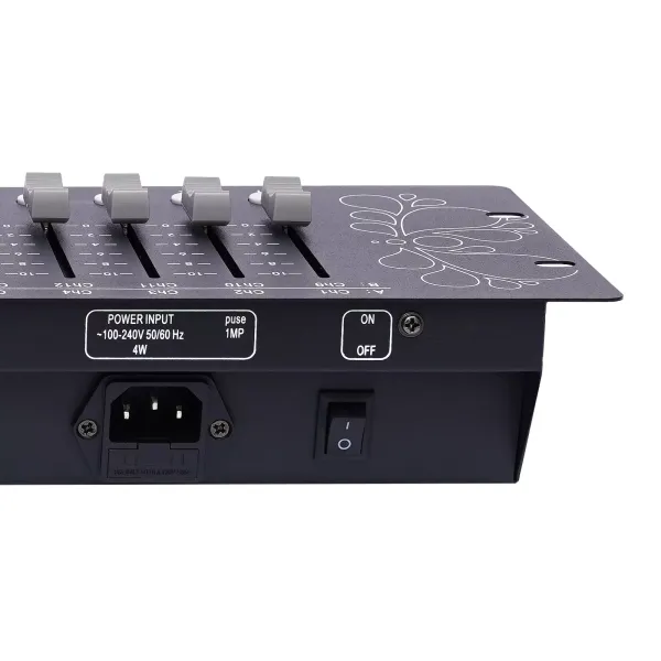 DMX ovladač, DMX konzole, Prémiový program ovladače DMX Stage Lighting, Easy Lighting Console