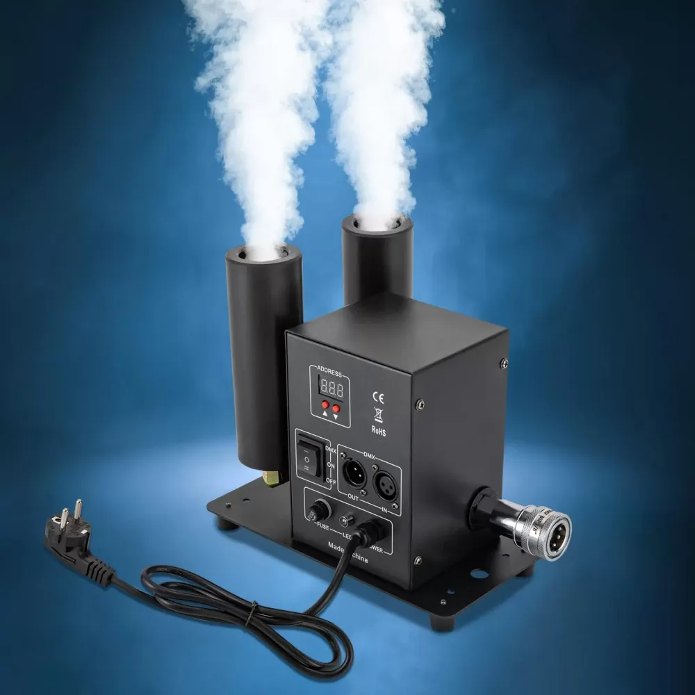 Kouřovna Mini udírna Club Hospoda Fogger Effects Machine od DMX 512 Fog Controller pro svátky, večírky