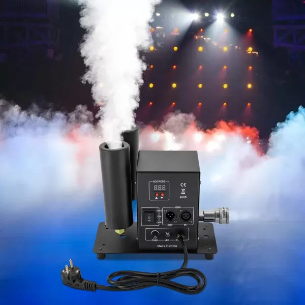 Kouřovna Mini udírna Club Hospoda Fogger Effects Machine od DMX 512 Fog Controller pro svátky, večírky