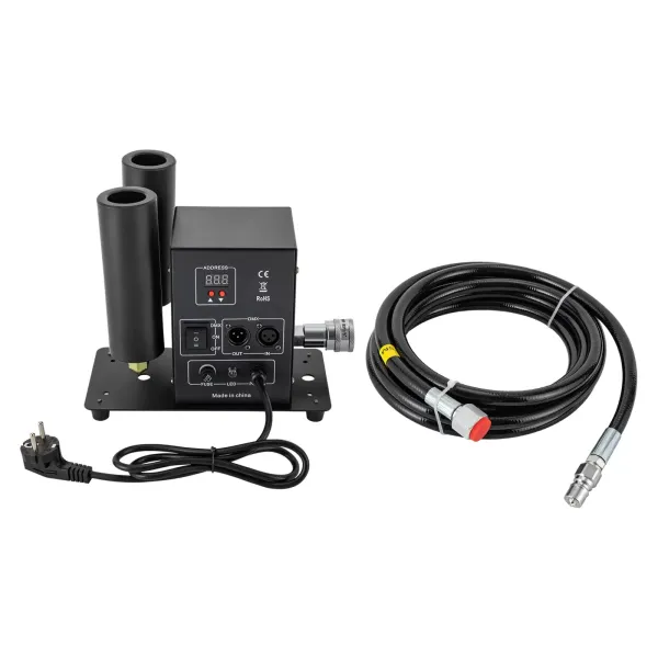 Kouřovna Mini udírna Club Hospoda Fogger Effects Machine od DMX 512 Fog Controller pro svátky, večírky