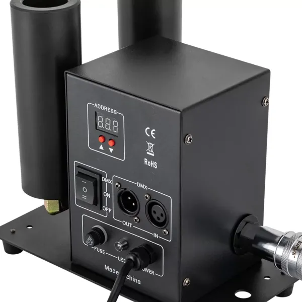 Kouřovna Mini udírna Club Hospoda Fogger Effects Machine od DMX 512 Fog Controller pro svátky, večírky Kouřovna Mini udírna Club Hospoda Fogger Effects Machine od DMX 512 Fog Controller pro svátky, večírky