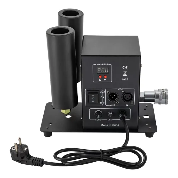 Kouřovna Mini udírna Club Hospoda Fogger Effects Machine od DMX 512 Fog Controller pro svátky, večírky