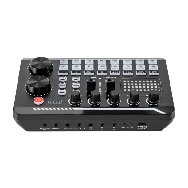 Sada mikrofonu pro podcast, mikrofon pro streamování, kondenzátorový mikrofon USB, mixážní pult se zvukovou kartou, pro živé vysílání, streamování Sada mikrofonu pro podcast, mikrofon pro streamování, kondenzátorový mikrofon USB, mixážní pult se zvukovou kartou, pro živé vysílání, streamování