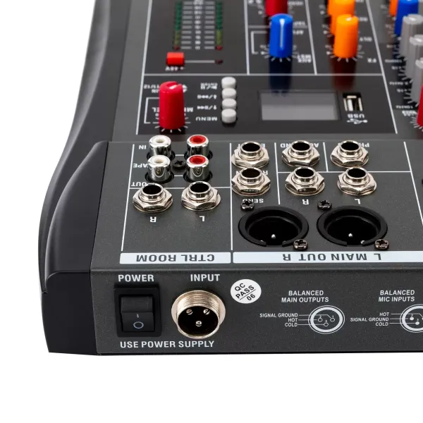 12 Pack Bluetooth Audio Controller pro počítačový záznam, 12 kanálový Studio Audio Mixer s XLR konektorem pro mikrofon 12 Pack Bluetooth Audio Controller pro počítačový záznam, 12 kanálový Studio Audio Mixer s XLR konektorem pro mikrofon