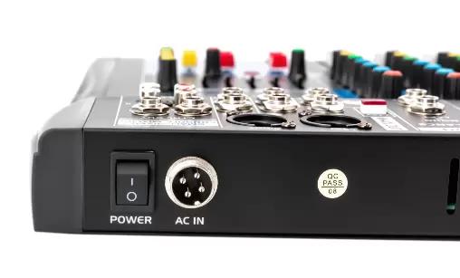Live Mixer Micfuns Professional 8kanálový stereofonní zvukový mixážní pult Bluetooth USB nahrávací počítač Přehrávání Phantomové napájení USB digitální audio mixážní zesilovač
