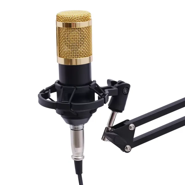 V8 Live Kondenzátorová sada mikrofonu, zvuková karta, audio mix, měnič hlasu, se stojanem na mikrofon, USB, pro živé vysílání