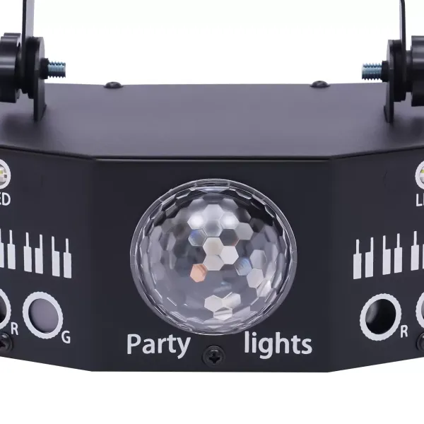 7 Eyes LED RGB Light DJ Disco Projector Jevištní světelný efekt DMX efektový projektor 7 Eyes LED RGB Light DJ Disco Projector Jevištní světelný efekt DMX efektový projektor