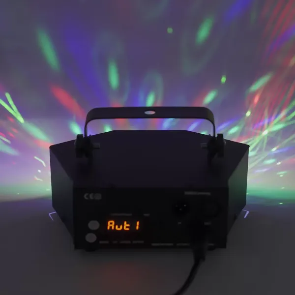 7 Eyes LED RGB Light DJ Disco Projector Jevištní světelný efekt DMX efektový projektor 7 Eyes LED RGB Light DJ Disco Projector Jevištní světelný efekt DMX efektový projektor