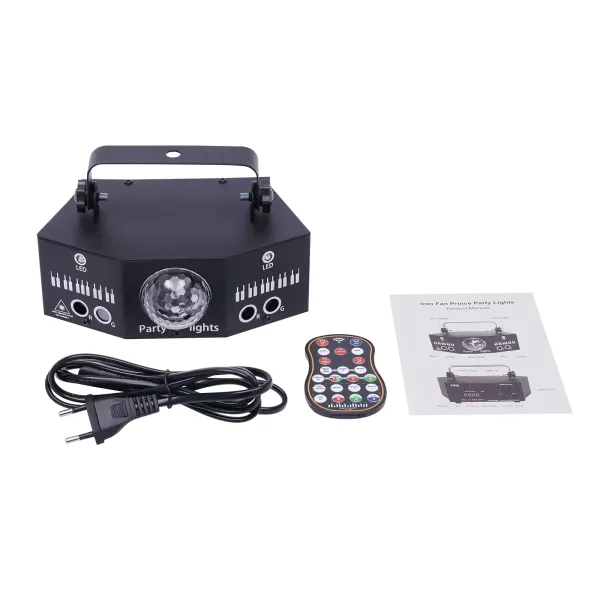 7 Eyes LED RGB Light DJ Disco Projector Jevištní světelný efekt DMX efektový projektor 7 Eyes LED RGB Light DJ Disco Projector Jevištní světelný efekt DMX efektový projektor