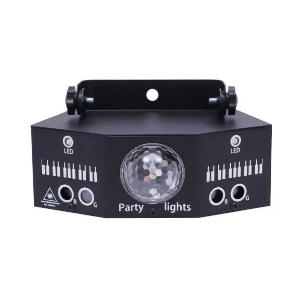7 Eyes LED RGB Light DJ Disco Projector Jevištní světelný efekt DMX efektový projektor