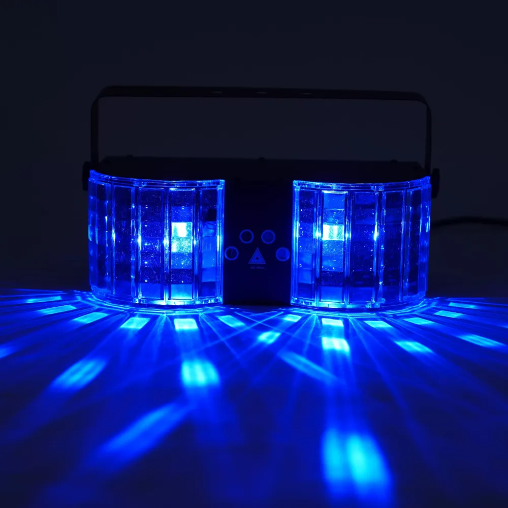 DJ světla Zvuková párty Disco světla s dálkovým projektorem se smíšeným paprskem Světla Kompatibilní pro domácí taneční párty Svatební párty Odolné proti opotřebení Odolné proti nárazu