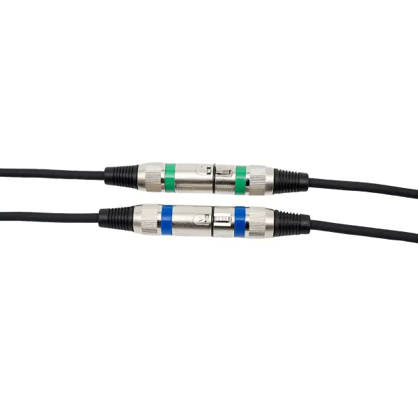 DMX kabel, připojení DMX signálu, ovládání DMX osvětlení DMX kabel, připojení DMX signálu, ovládání DMX osvětlení