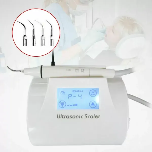 Ultrazvukový násadec LCD displej pro zubní piezo scaler