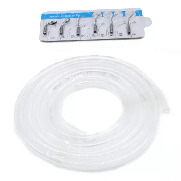 Ultrazvukový zubní kámen Piezo Scaler Tips Násadec Láhev