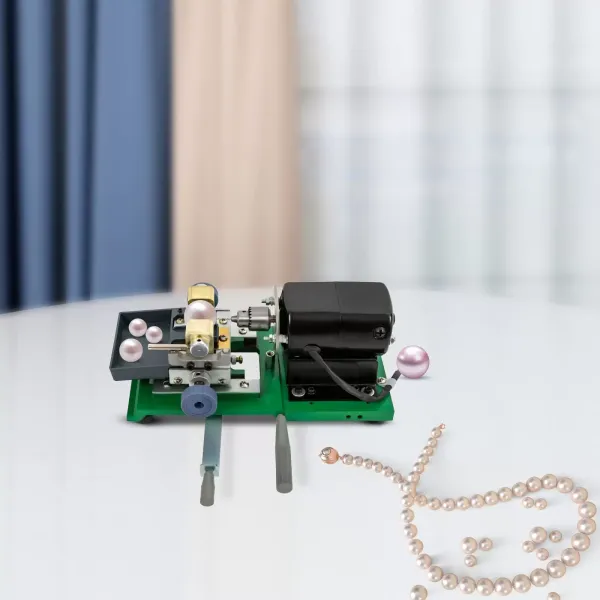 Elektrický stroj na vrtání korálků DIY vrtačka na vrtání zelené vrtačky Vrtací nástroje 220V vrtačka na zelenou kuličku Evropská norma