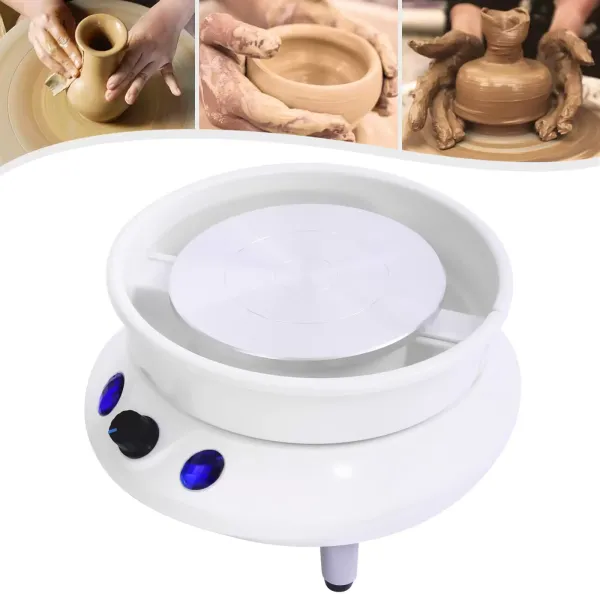 Keramické keramické talíře, Elektrický keramický talíř, Dětský keramický talíř, DIY Clay Craft, 15 cm, 120 W, Vhodné pro domácnost a školu Keramické keramické talíře, Elektrický keramický talíř, Dětský keramický talíř, DIY Clay Craft, 15 cm, 120 W, Vhodné pro domácnost a školu
