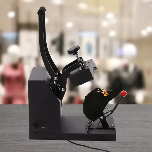 Přenášecí lis 360° Rotace Heat Press Stroj Tepelný lis Regulátor teploty a času Čepice tepelného lisu Přenášecí lis 360° Rotace Heat Press Stroj Tepelný lis Regulátor teploty a času Čepice tepelného lisu