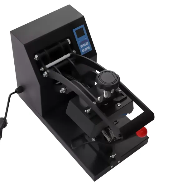 Přenášecí lis 360° Rotace Heat Press Stroj Tepelný lis Regulátor teploty a času Čepice tepelného lisu Přenášecí lis 360° Rotace Heat Press Stroj Tepelný lis Regulátor teploty a času Čepice tepelného lisu