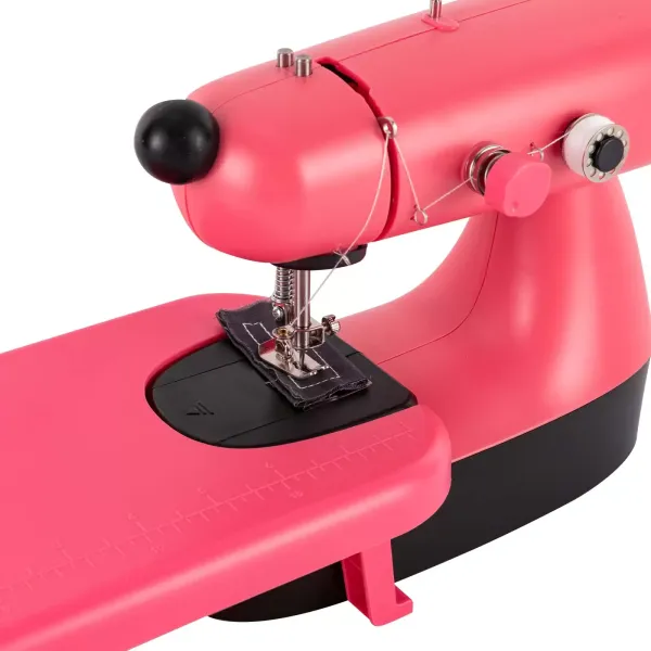 Šicí stroj, volné rameno, šicí stroj Super Utility Stitch – růžový Šicí stroj, volné rameno, šicí stroj Super Utility Stitch – růžový