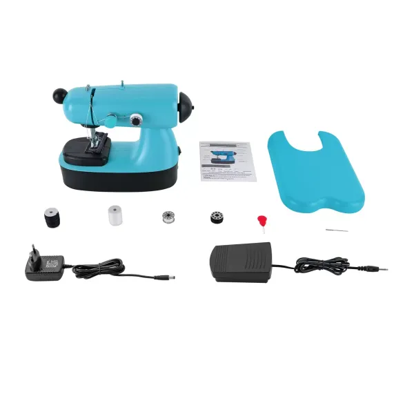 Šicí stroj, volné rameno, šicí stroj Super Utility Stitch – modrý Šicí stroj, volné rameno, šicí stroj Super Utility Stitch – modrý