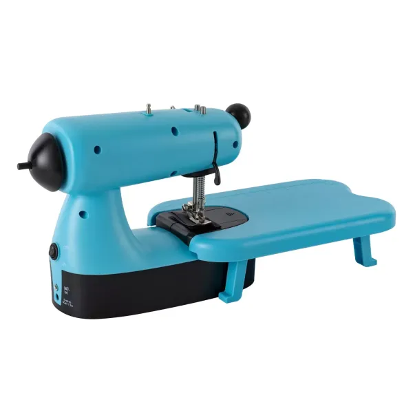 Šicí stroj, volné rameno, šicí stroj Super Utility Stitch – modrý Šicí stroj, volné rameno, šicí stroj Super Utility Stitch – modrý
