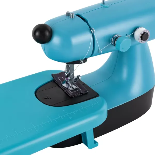 Šicí stroj, volné rameno, šicí stroj Super Utility Stitch – modrý Šicí stroj, volné rameno, šicí stroj Super Utility Stitch – modrý