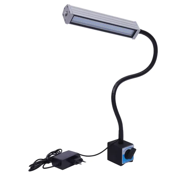 CNC LED pracovní světlo, flexibilní, vodotěsné, černé, 10W, pro Craft, CNC, Workbench