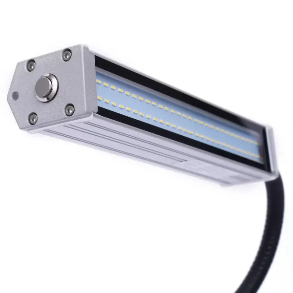 CNC LED pracovní světlo, flexibilní, vodotěsné, černé, 10W, pro Craft, CNC, Workbench