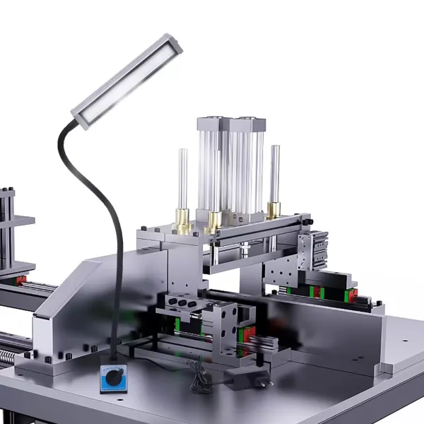 CNC LED pracovní světlo, flexibilní, vodotěsné, černé, 10W, pro Craft, CNC, Workbench CNC LED pracovní světlo, flexibilní, vodotěsné, černé, 10W, pro Craft, CNC, Workbench