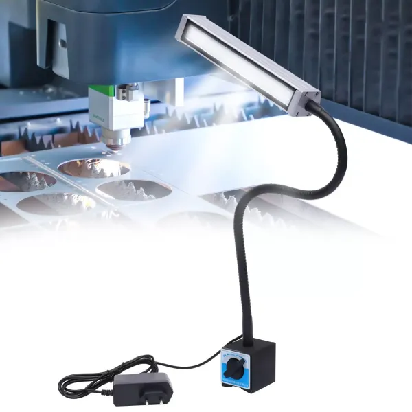 CNC LED pracovní světlo, flexibilní, vodotěsné, černé, 10W, pro Craft, CNC, Workbench